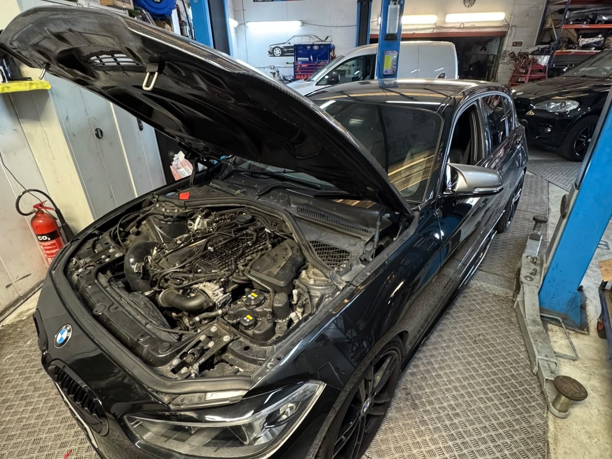 BMW engine diagnostics
